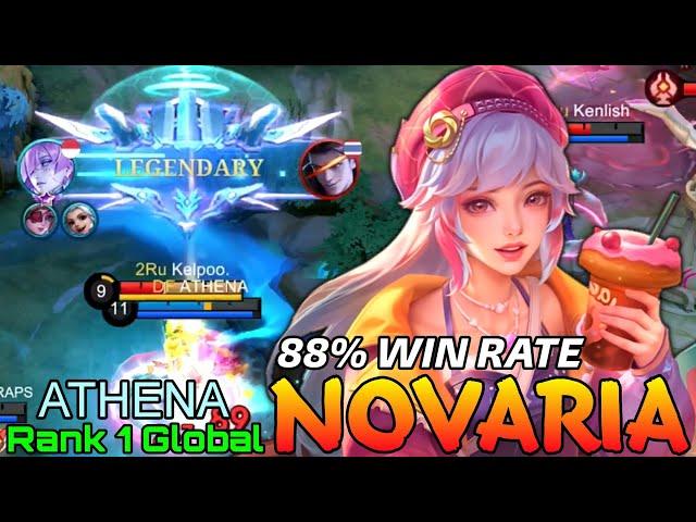 Legendary Novaria The Expert Wingman - Top 1 Global Novaria by ATHENA - Mobile Legends