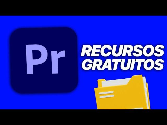 Las Mejores Plantillas Gratuitas Para Adobe Premiere PRO | 4 MEJORES WEB