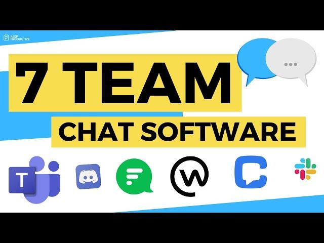 Top 7 Team Chat Software