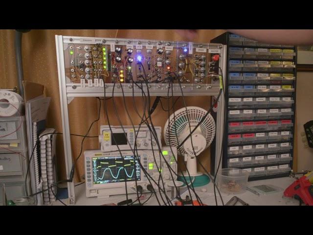 DIY Synth Jam #9 -  Active Low Pass Filter with Resonance