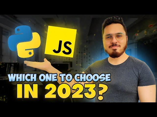 Python vs JavaScript: Which one to Learn in 2024? (For Jobs)