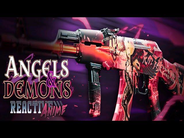 Angels & Demons Reactive Anime Bundle - With A Reactive Ak47 (BOCW)