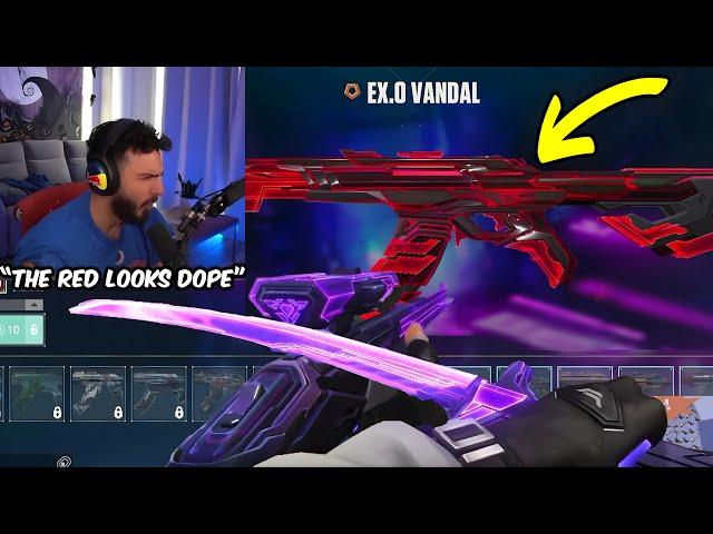 Tarik Reacts To The New "EX.O" Skin Bundle