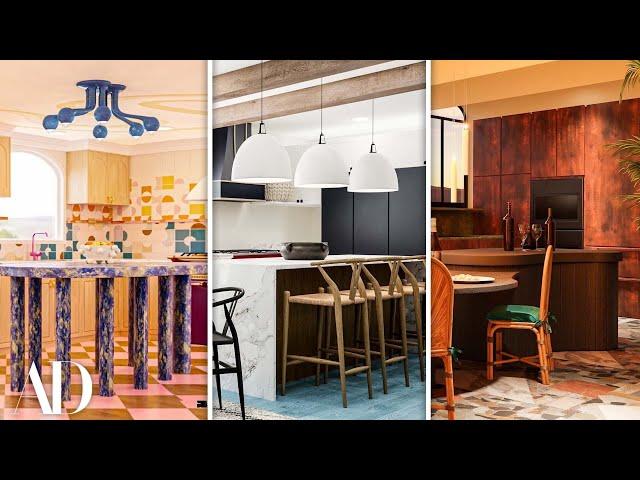 3 Interior Designers Transform The Same Outdated 90's Kitchen | Space Savers | Architectural Digest