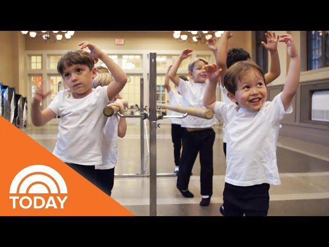 All-Boys Ballet Is The Class For Little Dancing Dudes | TODAY