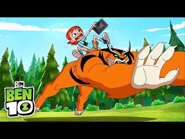 Best Ben and Gwen Moments | Ben 10 | Cartoon Network