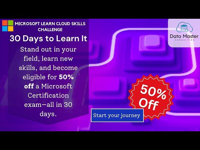 Microsoft: Cloud Skill Challenge. Certification: DP-600, DP-900, AI-900, AI-102