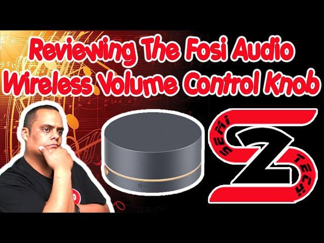 Reviewing The Fosi Audio Wireless Volume Control Knob