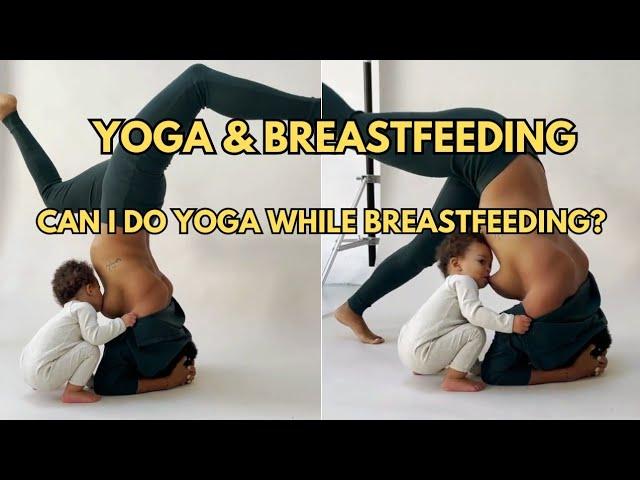 "Can I do Yoga while breastfeeding? | Breastfeeding Q&A" @HeartStrings_