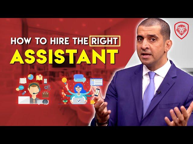 10 Rules Of Hiring The Best Assistant