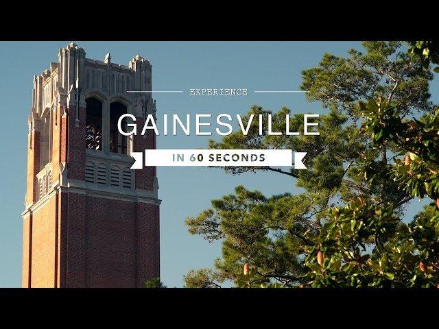 Florida Travel: Explore Gainesville in 60 Seconds