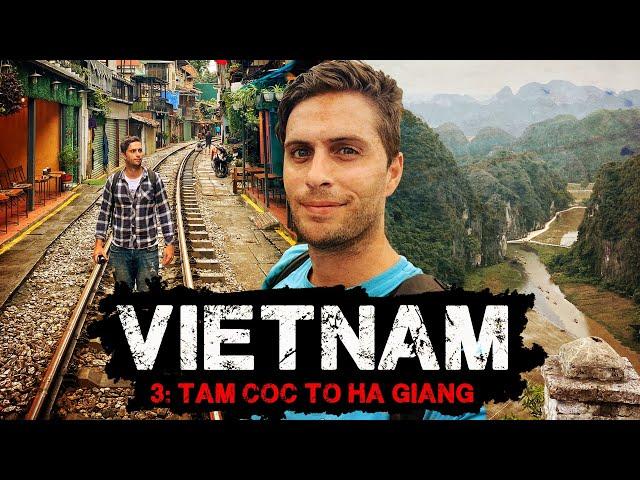 VIETNAM | Solo Backpacking | Ep3: Tam Coc, Hanoi, Ha Giang + Phu Quoc