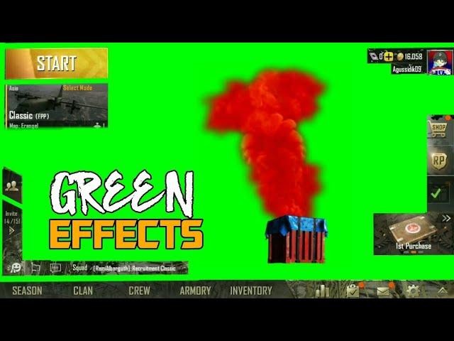 You Can Make PUBG Funny Video || Free Download & No Copyright || PUBG Green Screen Effect [Part ~ 1]