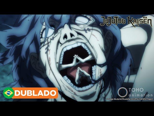 Expansão de Domínio do Mahito | JUJUTSU KAISEN (Dublado)