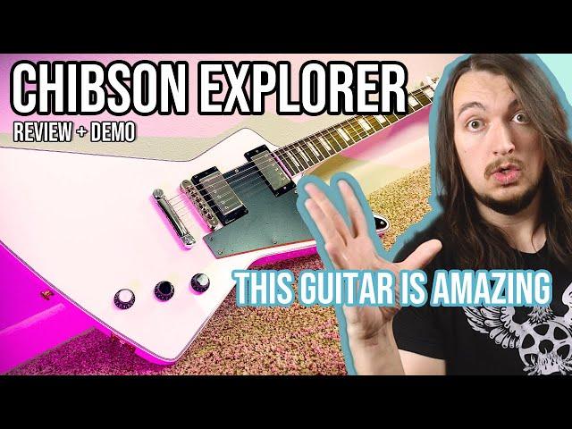 Explorer Guitar Copy Review + Demo