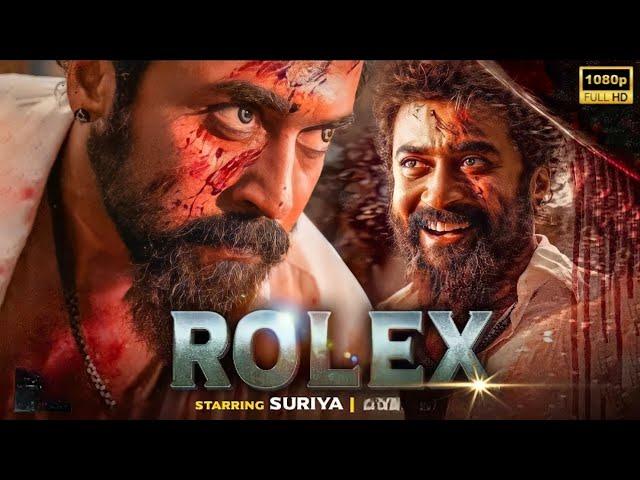 Rolex Star Suriya New 2023 Superhit Action Movie Hindi Dubbed Movie South New Love Story Film