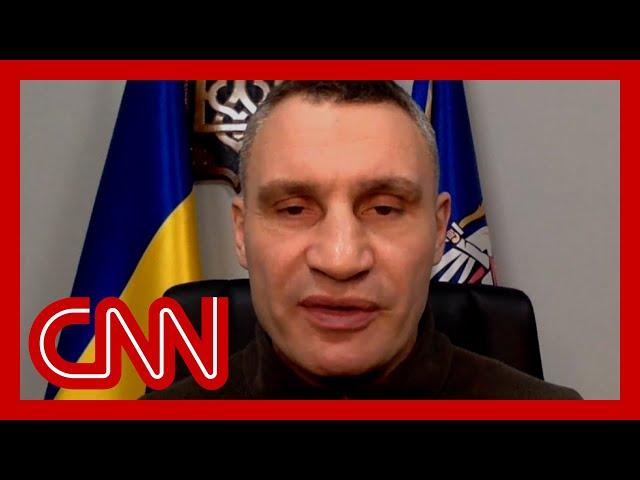 'Please, help us!: Vitali Klitschko describes conditions in Kyiv