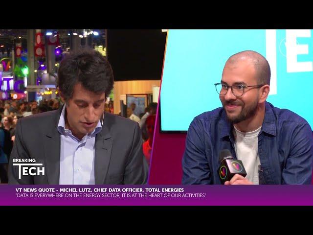 VivaTech 2022 - Startup Pitch : GitGuardian (Ziad Ghalleb, Product Marketing Manager, GitGuardian)