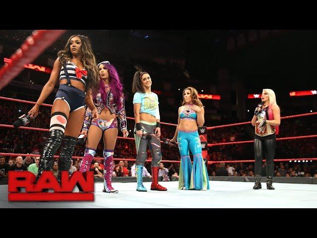 Who will be next to challenge Alexa Bliss?: Raw, Nov. 20, 2017