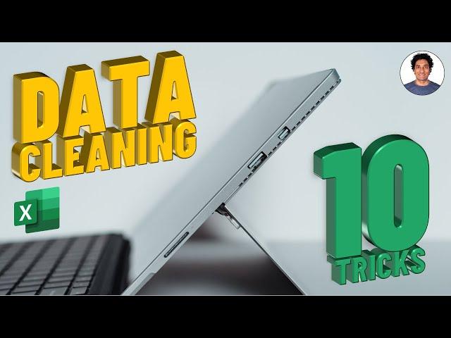 Data Cleaning in Excel - 10 Tricks (Beginner to PRO)