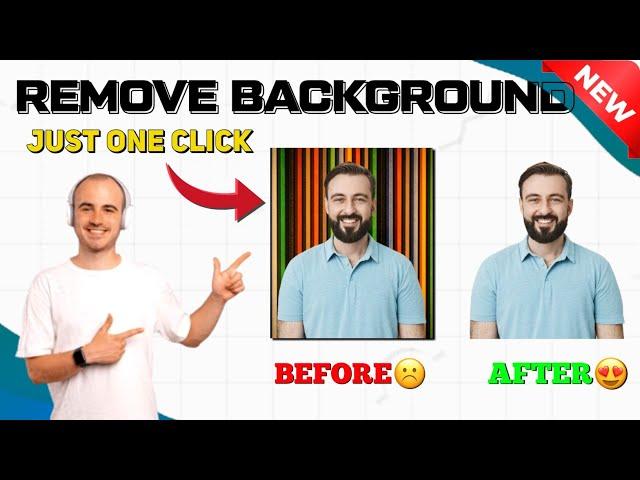 How To Remove Image Background 2024 | किसी भी फोटो का बैकग्राउंड कैसे हटाएँ | By AadiTechByte