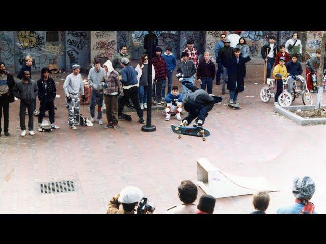 NJ Skateshop's "BRICK CITY KIDS" Video