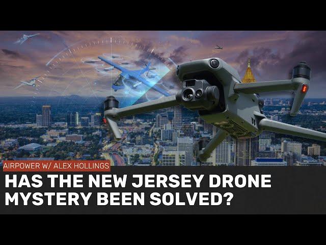 Military drone testing program may be behind New Jersey drone mystery