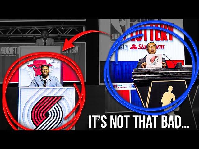 The Blazers' Draft Lottery Wasn't As Bad As You Think | NBA Draft Lottery Reaction