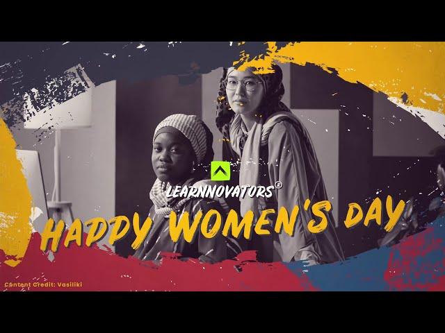 Happy Women's Day 2023 ~ Team Learnnovators...!!!