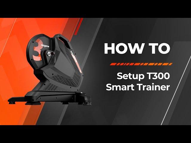 Unboxing & Product Guide: How to use Magene T300 Smart Trainer?