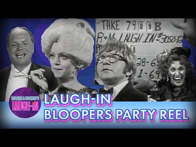 Laugh-In Unedited Blooper Party Reel | ROWAN & MARTIN’S LAUGH-IN