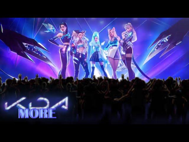 K/DA More || imagine you are at the concert [concert audio]