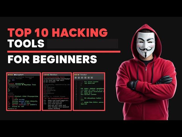 Best Beginners Hacking Tools For Kali Linux 2025 | Top 10 Hacking Tools in Kali Linux for Beginners