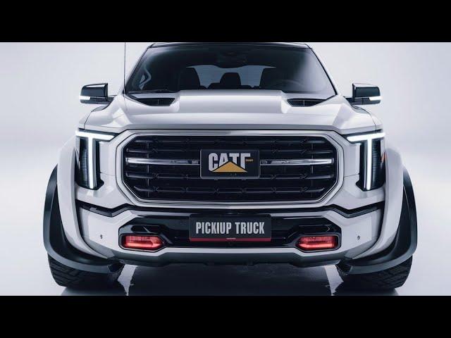 "2025 Caterpillar Pickup: Power, Performance, and Precision"