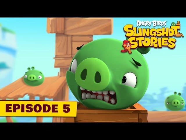 Angry Birds Slingshot Stories Ep. 5 | TNT? Not for me!