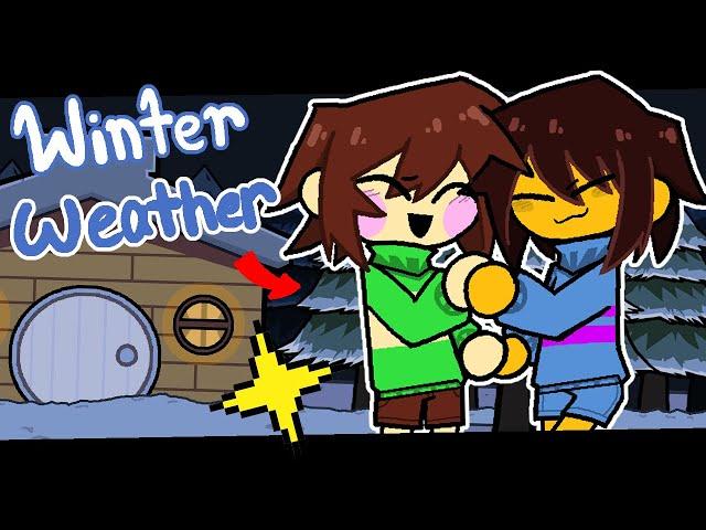 LOVE to keep me warm | Undertale Animation