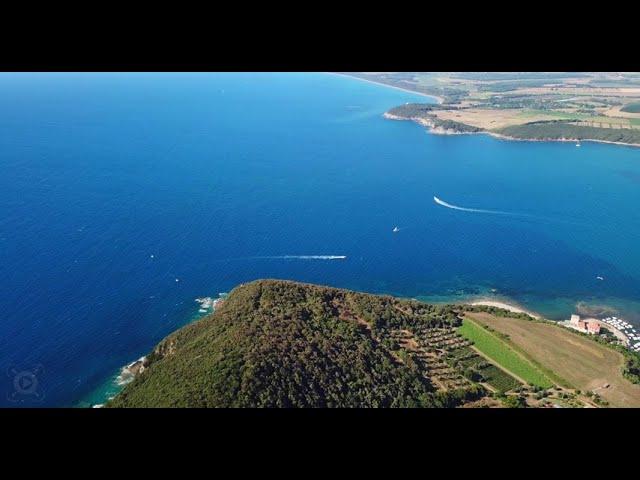【4K】Populonia (Toscana) in Italy by drone !!!!!