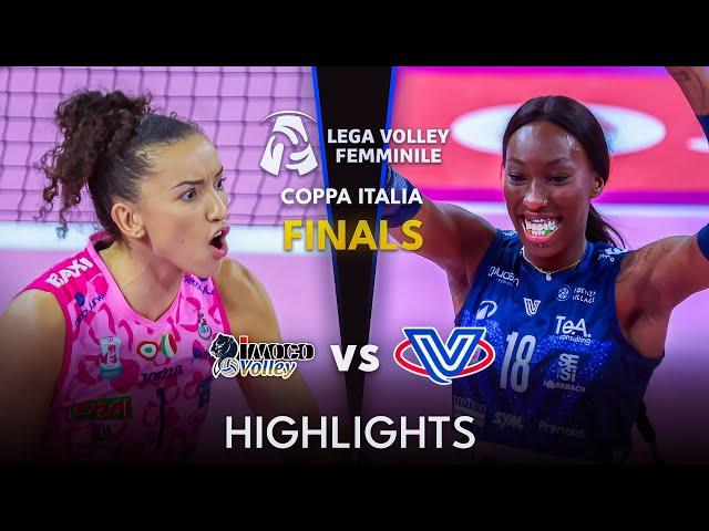 Conegliano VS Milano | FINAL HIGHLIGHTS | Coppa Italia 2025