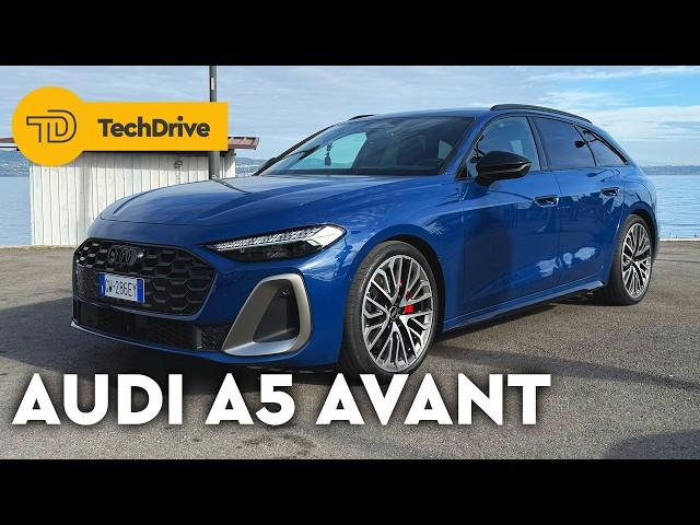 AUDI A5 AVANT 2024 Diesel mild-hybrid | ANTEPRIMA, SPECIFICHE e PREZZI