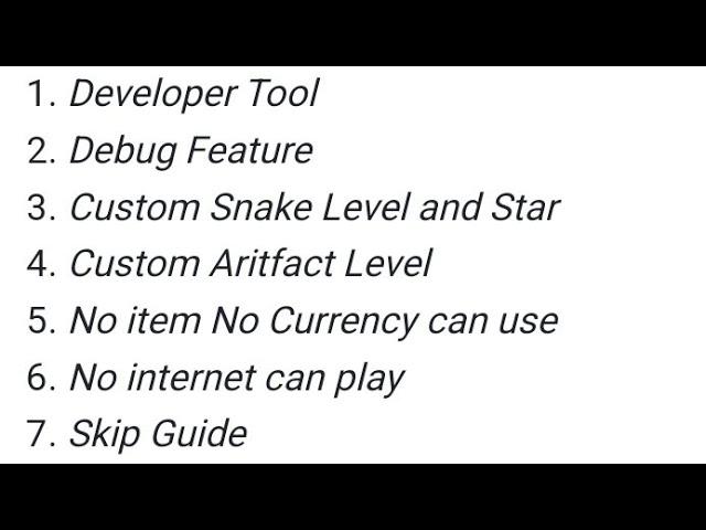 SSSnaker Developer Menu Unlock. #100+ mods Feature. Customise Your Game #LITEAPKSOFFICIAL