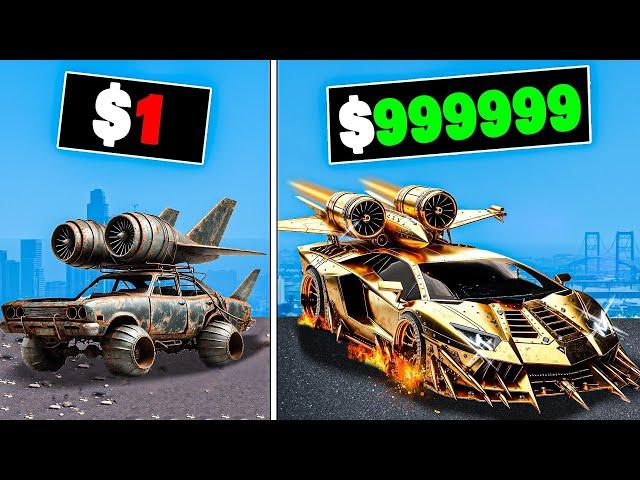 $1 to $1,000,000 Jet Car in GTA 5