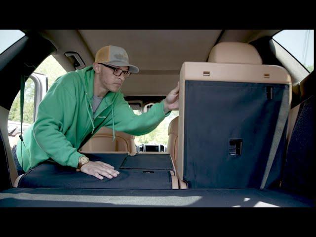 Installing Your Canvasback Cargo Liner