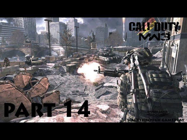 CALL OF DUTY MODERN WARFARE III walkthrough gameplay part 14 (Scorched Earth) #StealthGamer