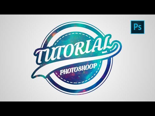 Photoshop | Logo Design Tutorial | Galaxy Logo