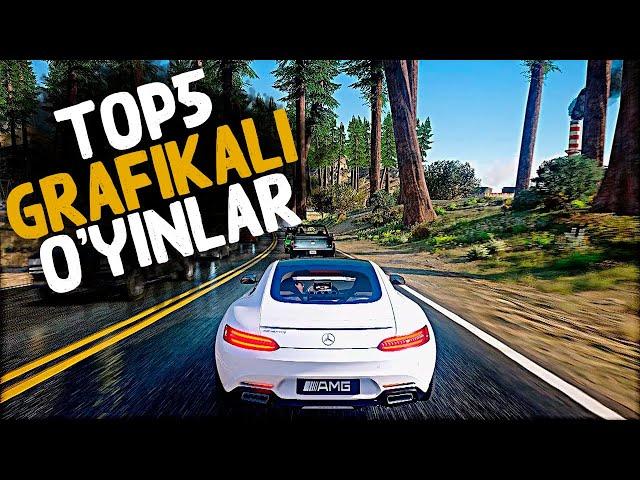 Top 5 Eng Kuchli Grafikali Kompyuter O'yinlar