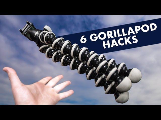 6 GorillaPod HACKS in 90 Seconds (That actually work!)