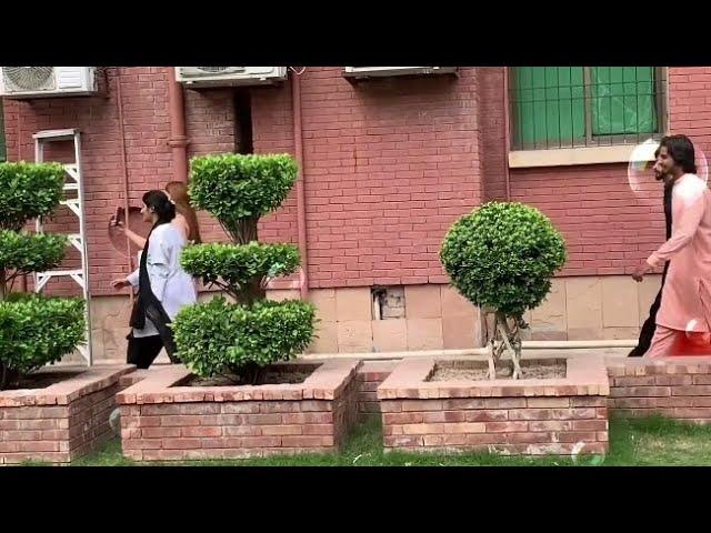 Fatima Tahir in superior university Lahore