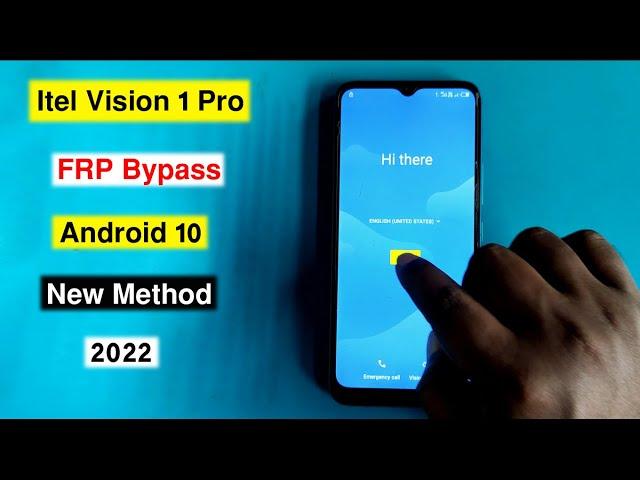 Itel Vision 1 Pro Frp Bypass New Method 2022| Itel L6502 FRP Unlock/Google Account Remove Without Pc