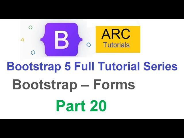 Bootstrap 5 Tutorial For Beginners #20 - Bootstrap Forms Tutorial