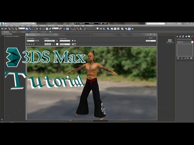 3DS MAX Tutorial - Change viewport Resolution &100x faster Rendering Tutorial HD